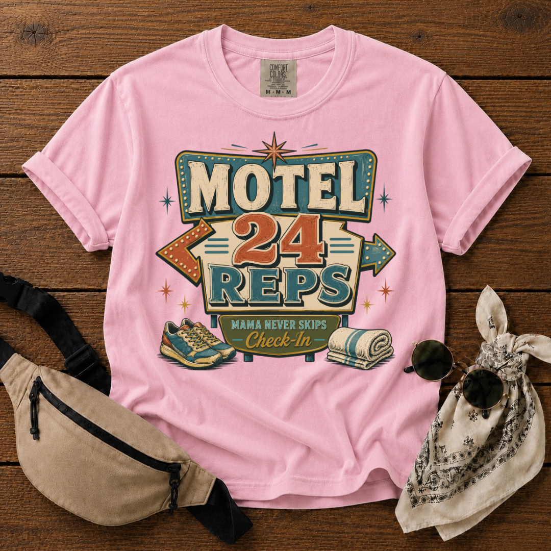 Motel 24 Reps Mama T-Shirt