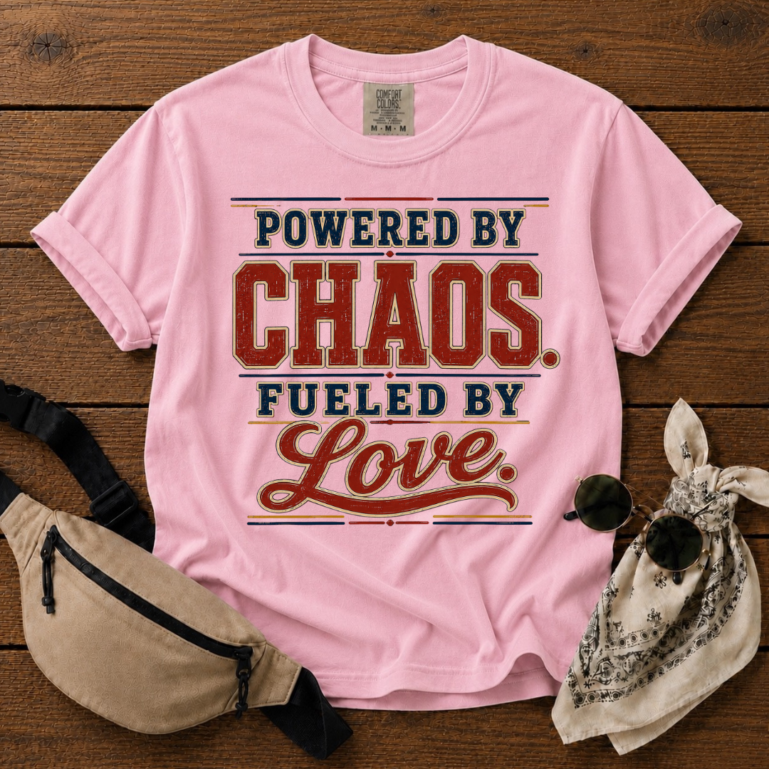 Powered By Mom T-Shirt