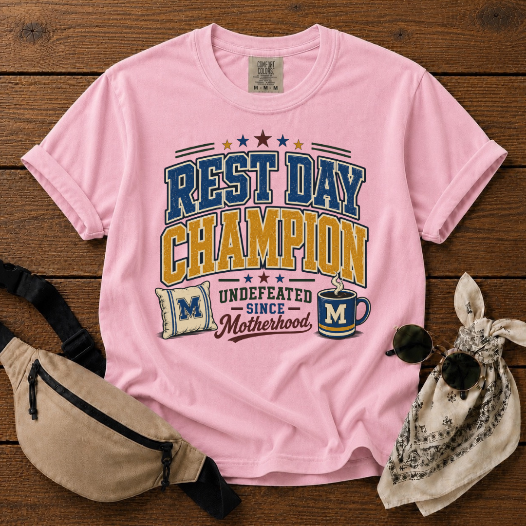 Rest Day Mom T-Shirt