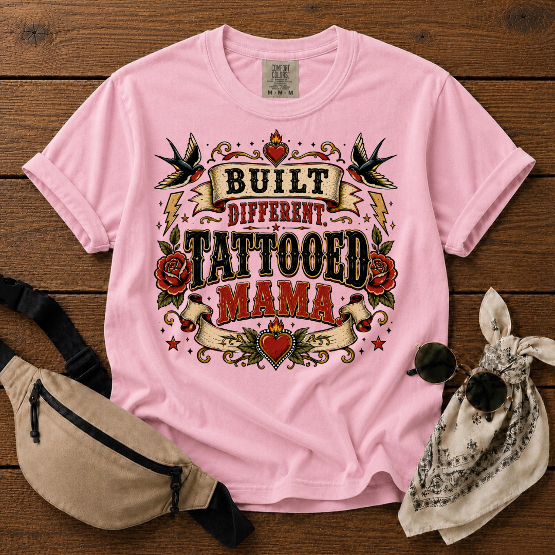 Tattooed Mama T-Shirt
