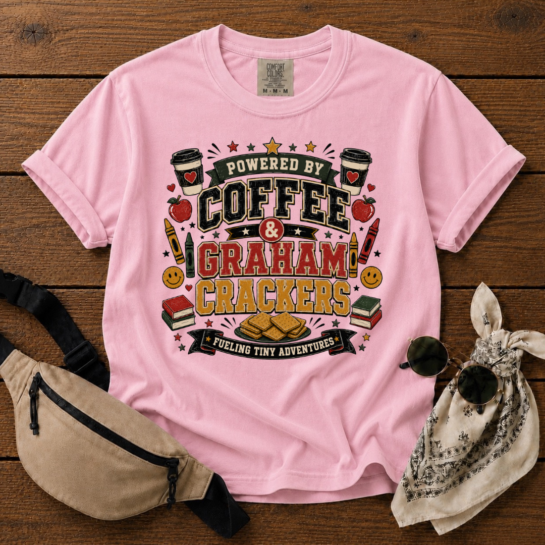 Snack Teacher Mom T-Shirt