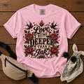 Love Runs Deeper Than Ink T-Shirt