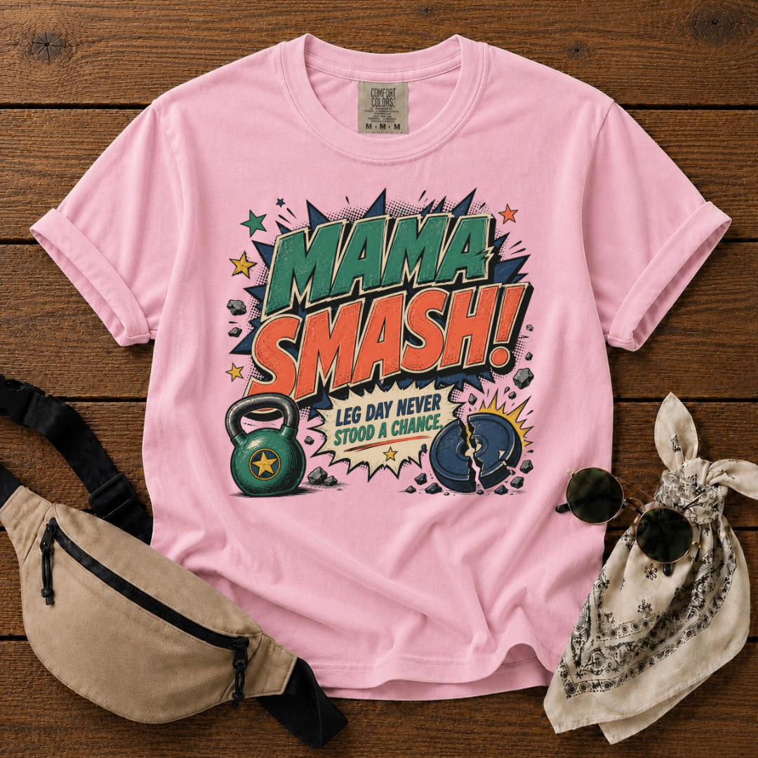 Mama Smash T-Shirt