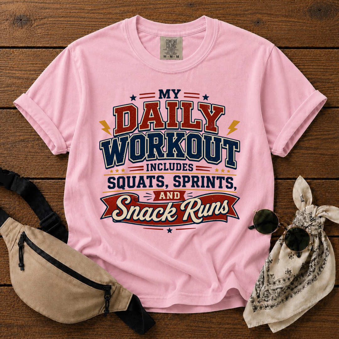 My Daily Workout Mom T-Shirt