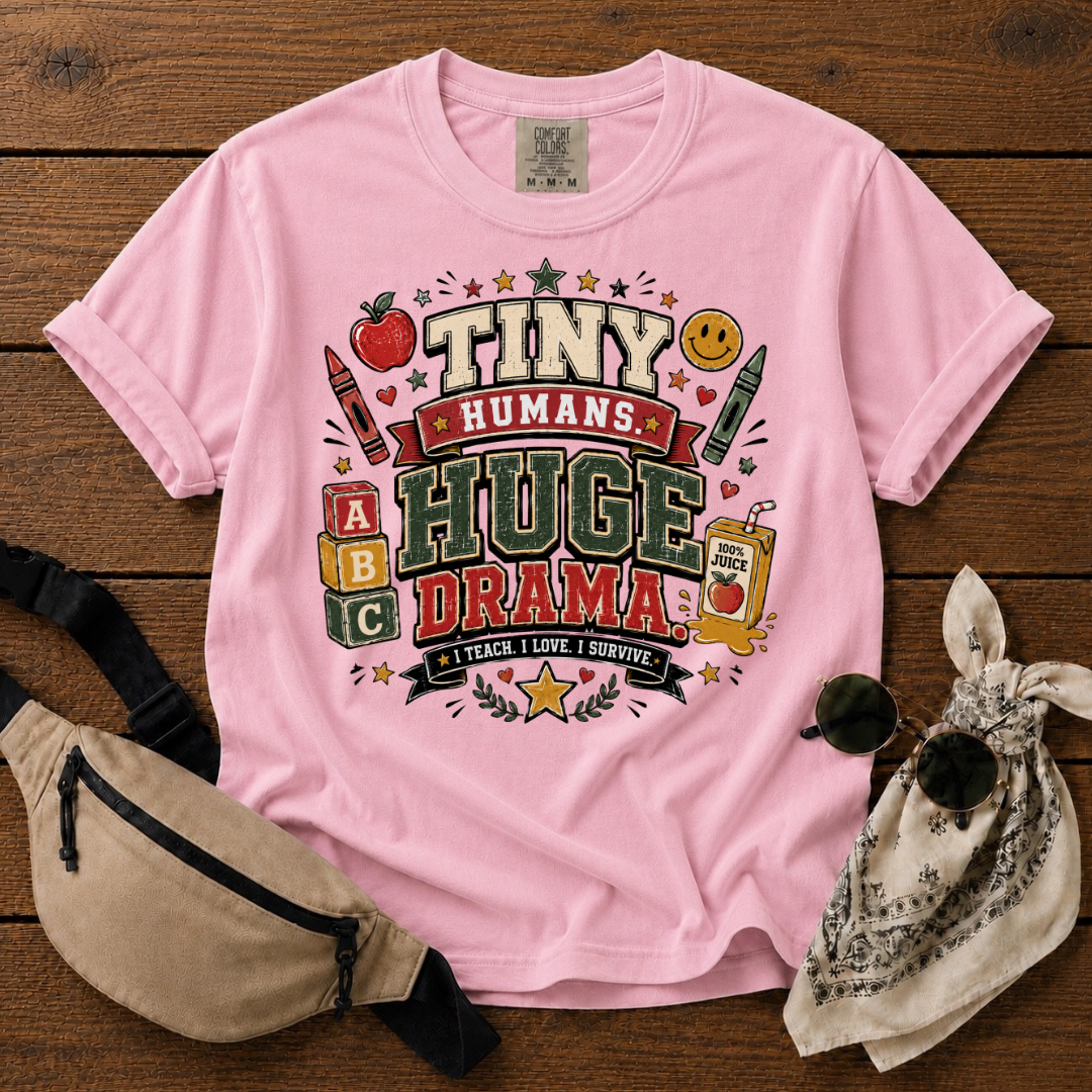 Tiny Human Mom T-Shirt