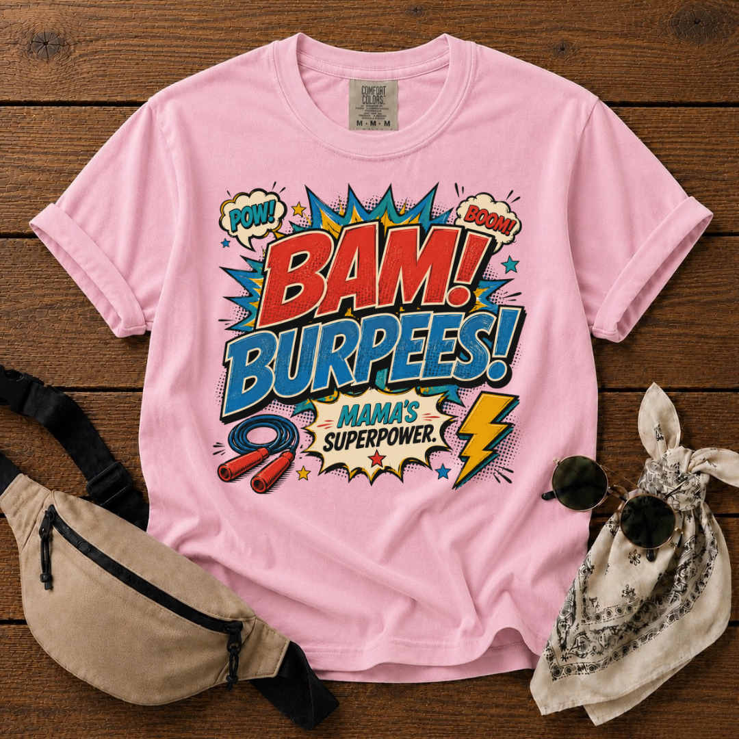 Burpees Mama T-Shirt
