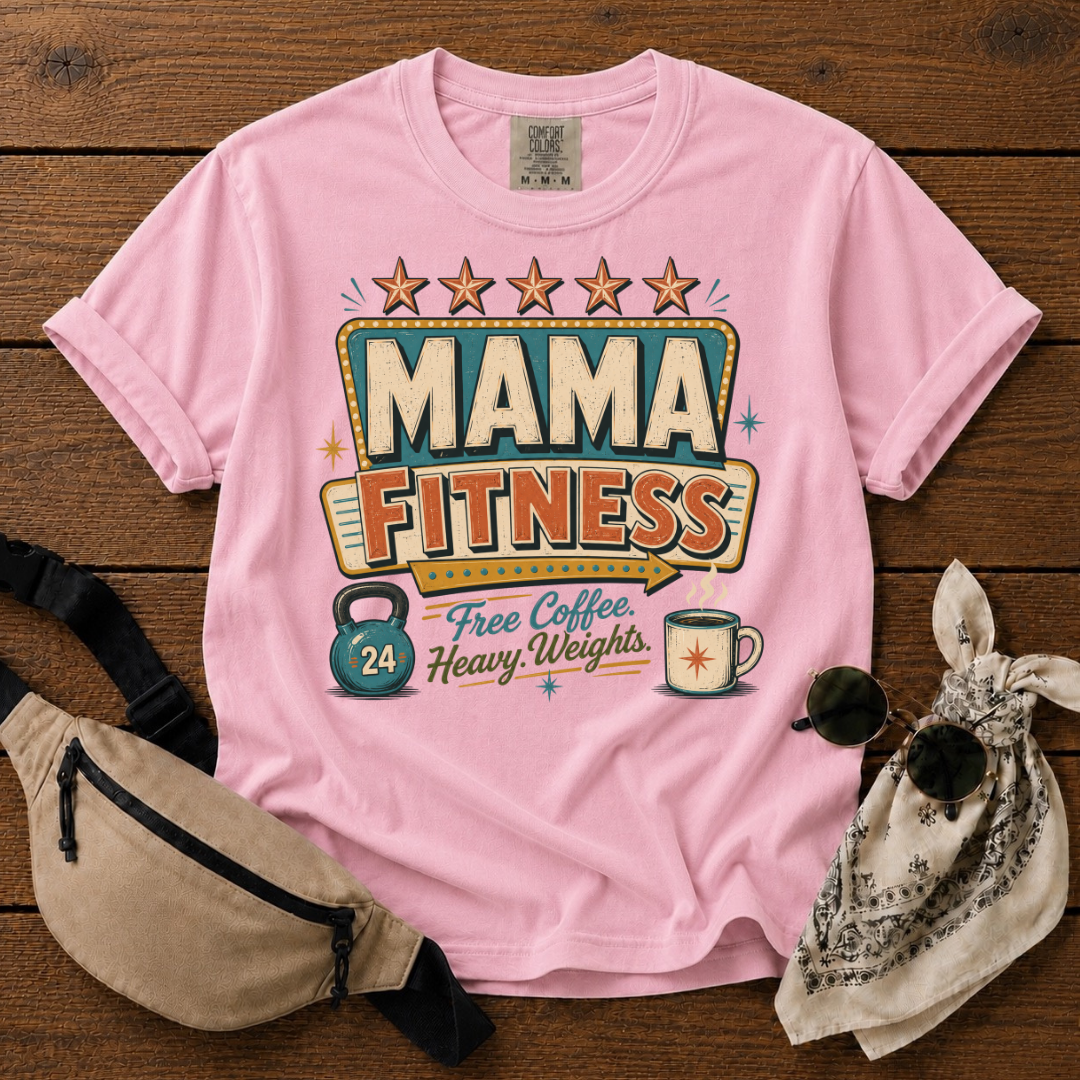 Mama Fitness T-Shirt