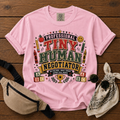 Tiny Human Negotiator Mom T-Shirt