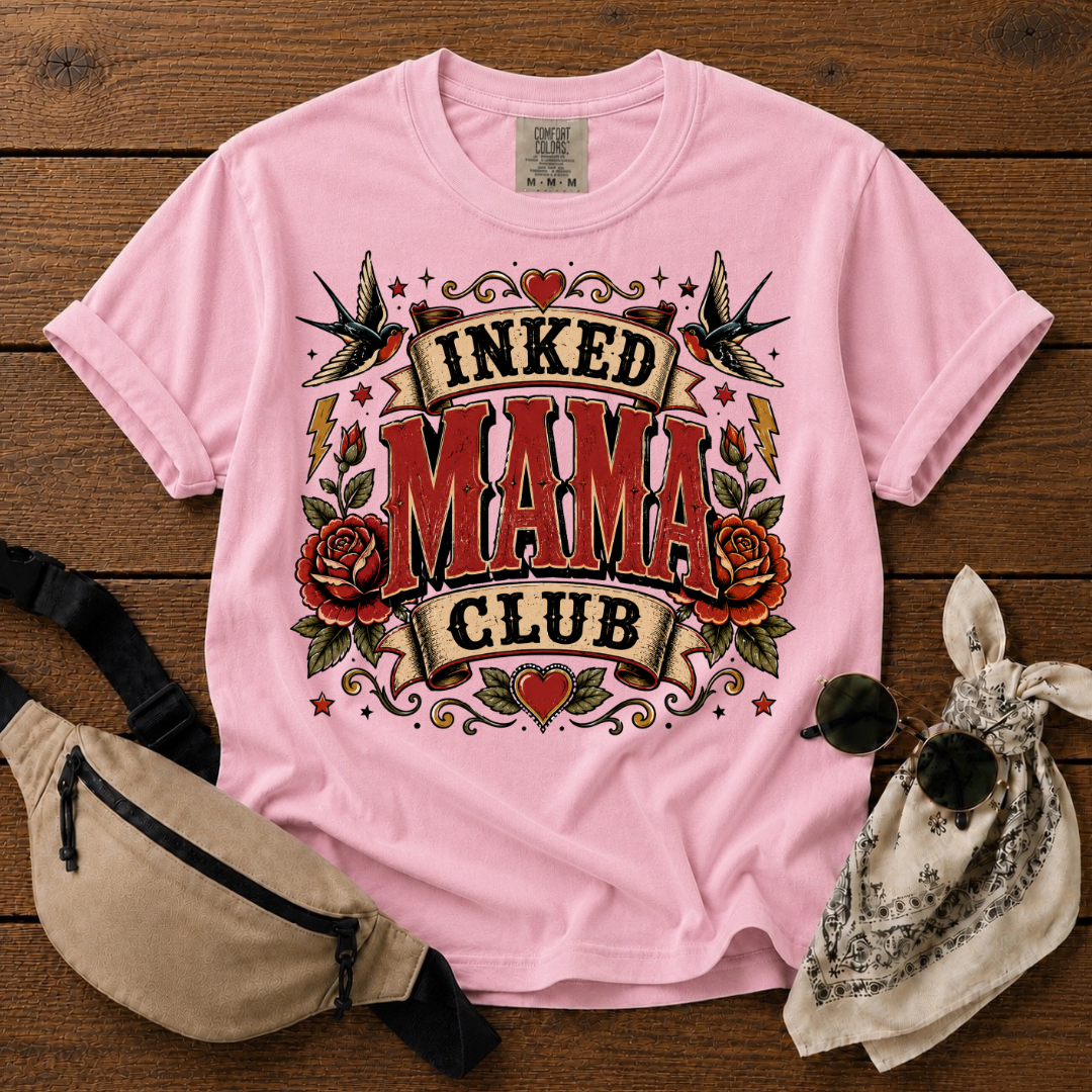 Inked Mama Club T-Shirt
