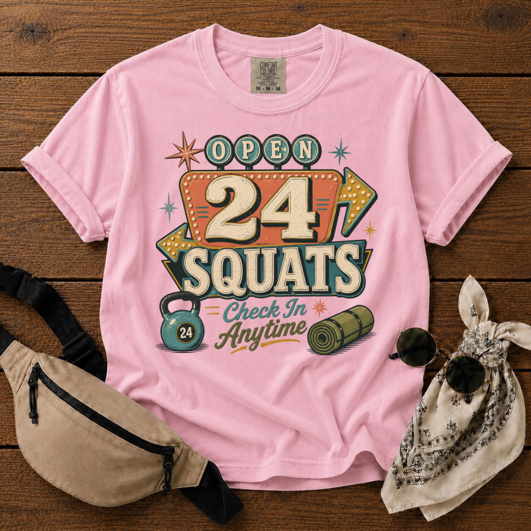 24 Squats Mama T-Shirt