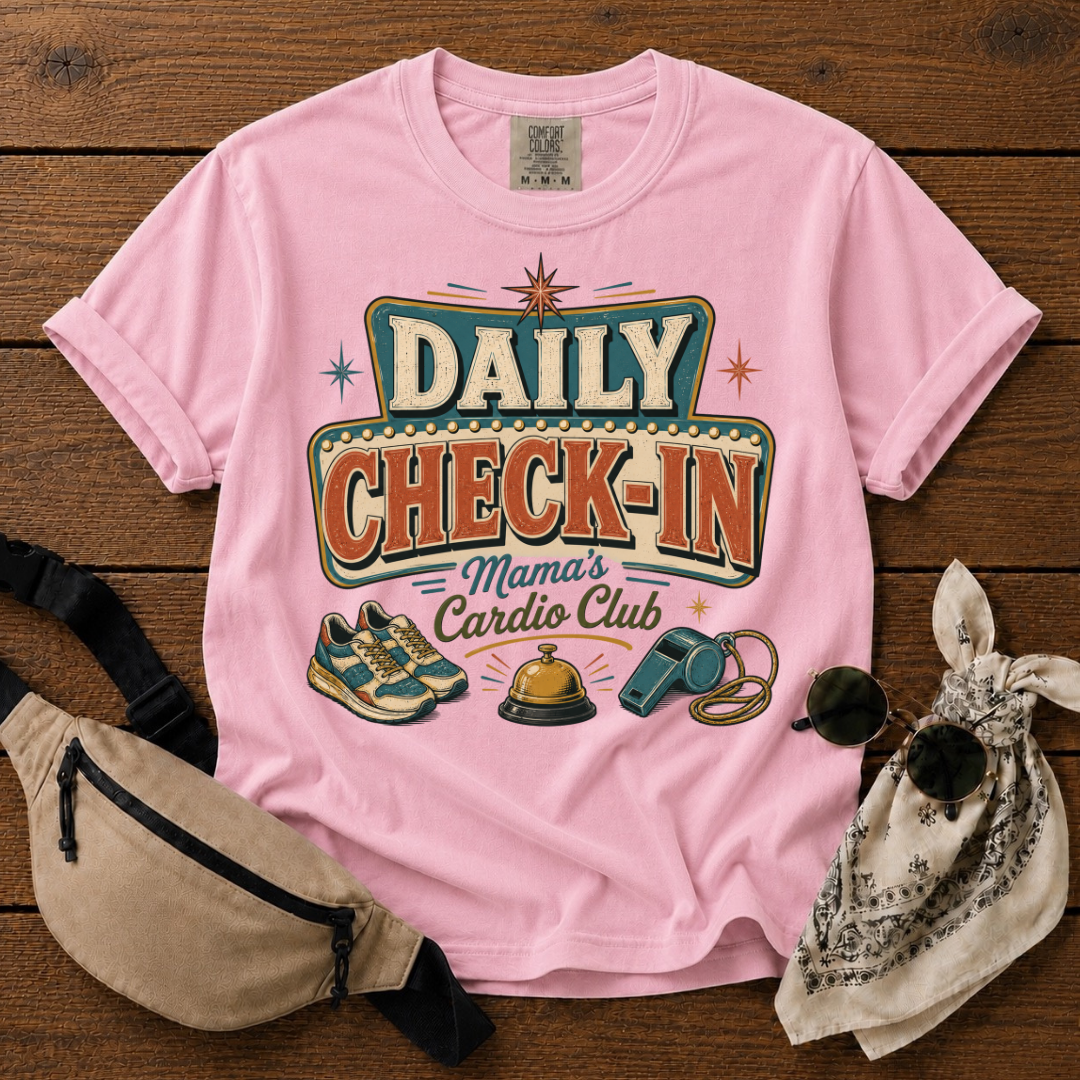 Mama's Cardio Club T-Shirt