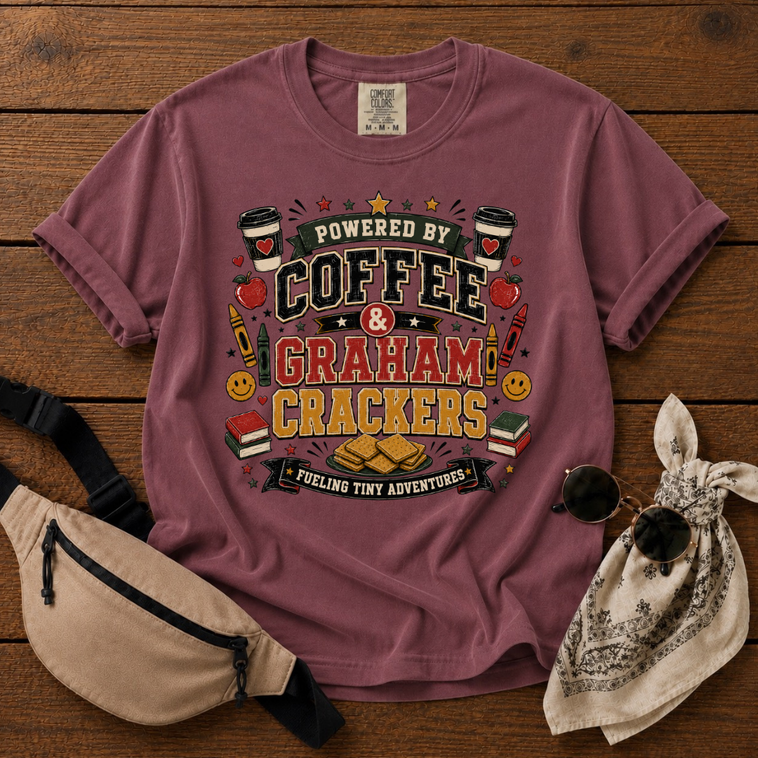 Snack Teacher Mom T-Shirt