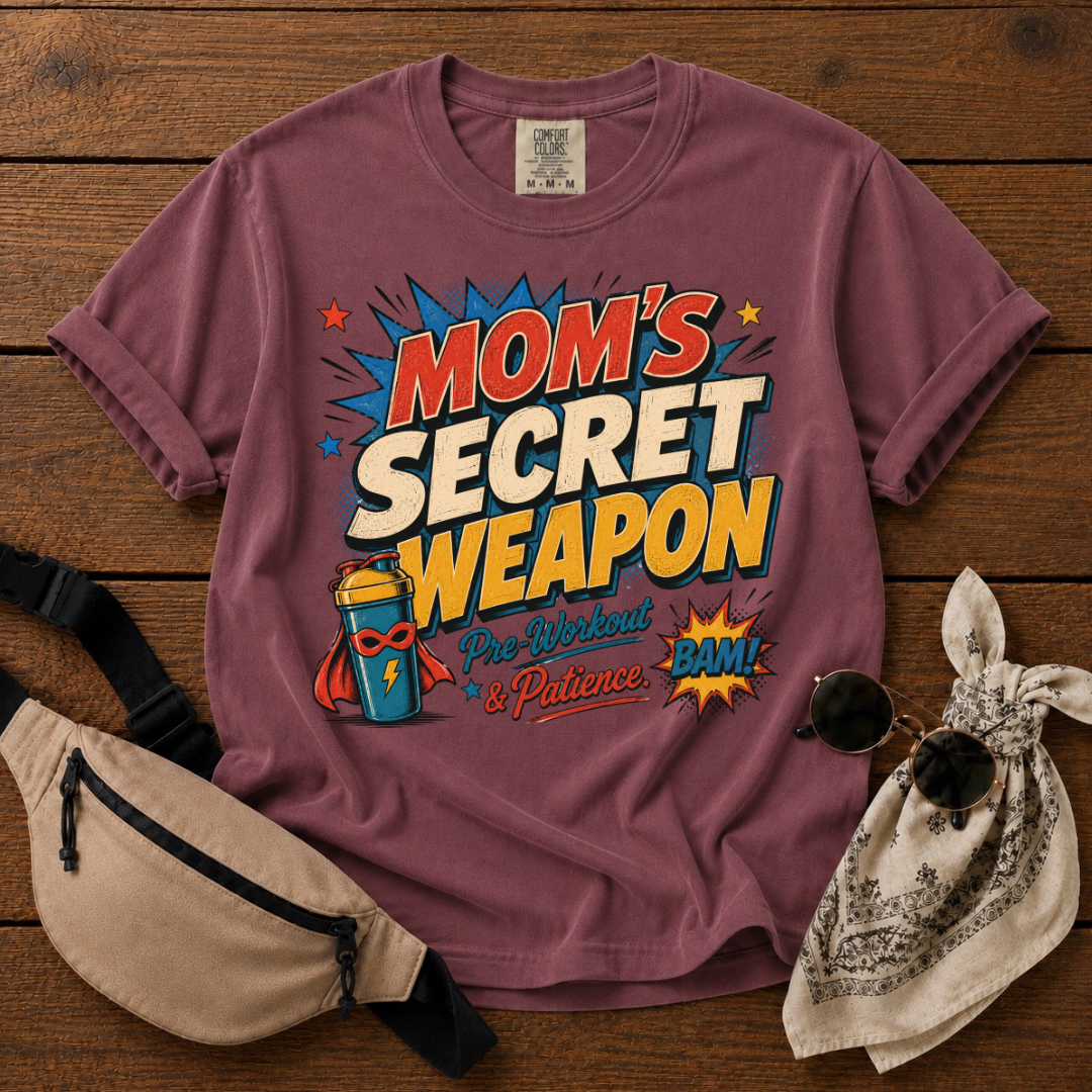 Mom's Secret Weapon T-Shirt