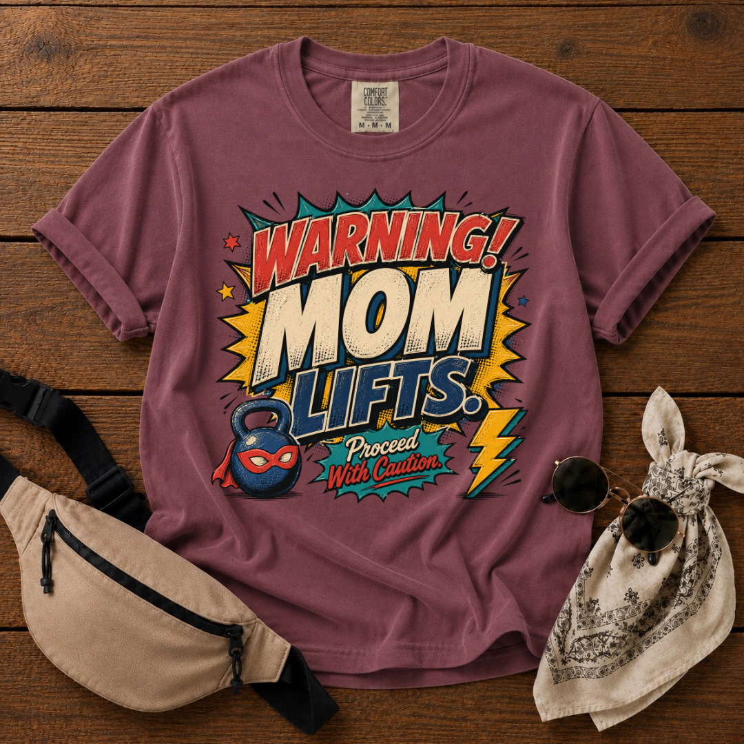 Mom Lifts T-Shirt