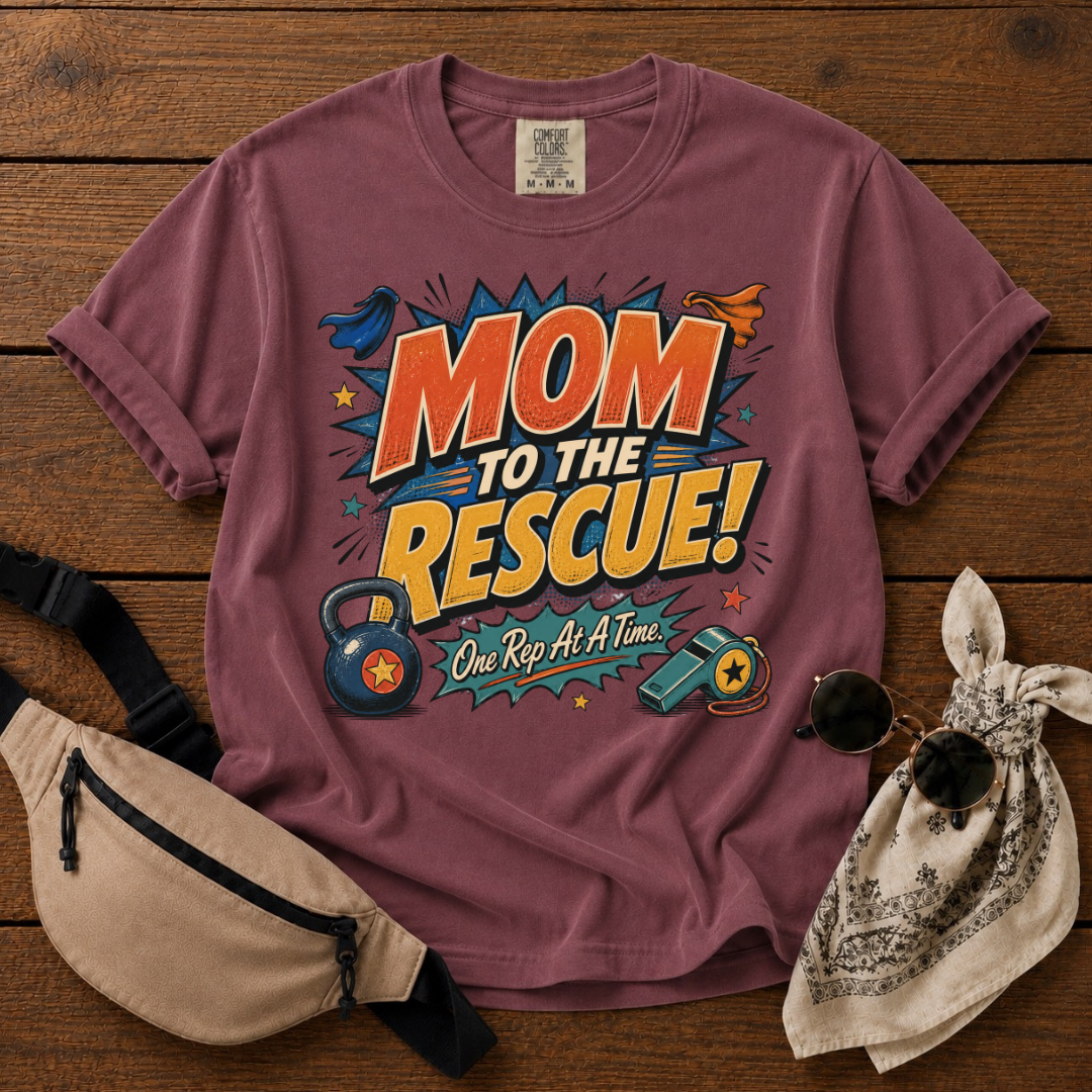 Mom To The Rescue T-Shirt