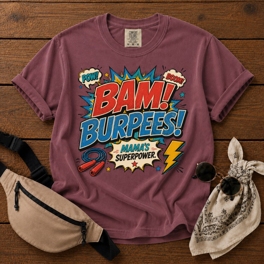 Burpees Mama T-Shirt