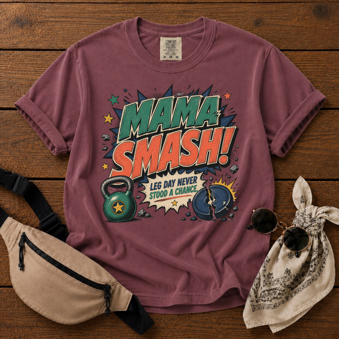 Mama Smash T-Shirt