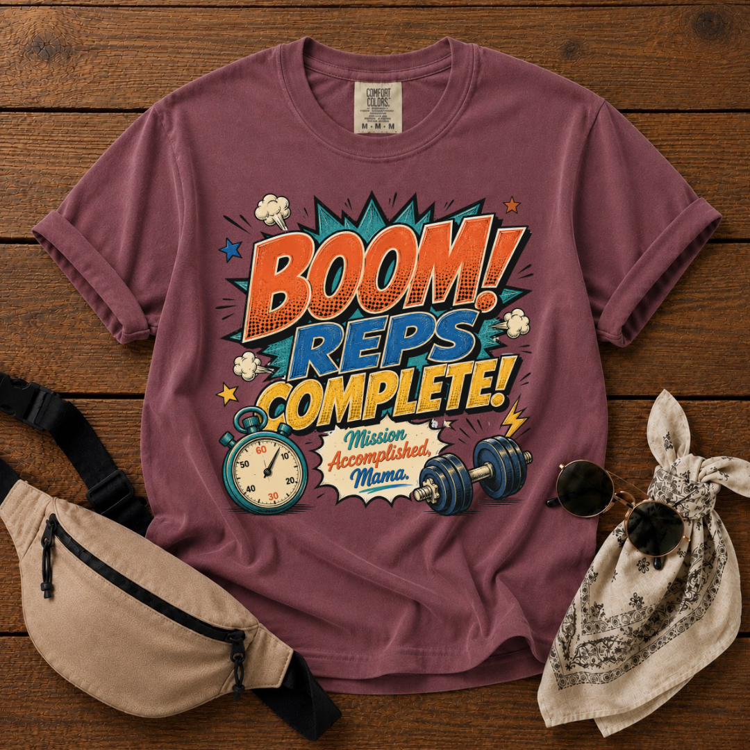 Mama Mission Accomplished T-Shirt