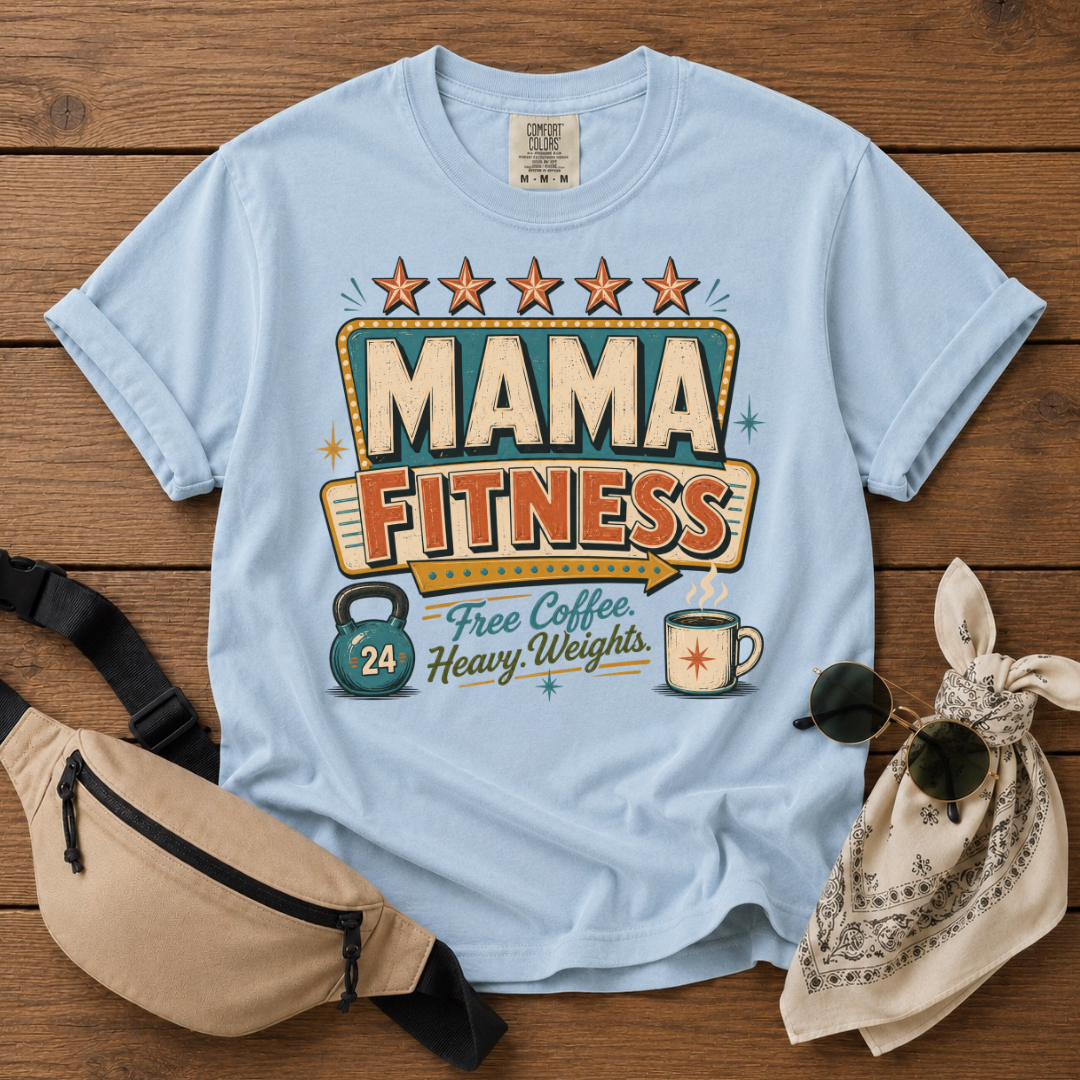 Mama Fitness T-Shirt