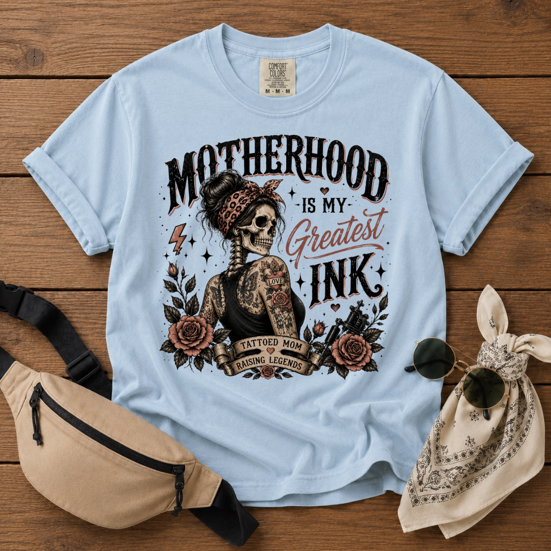 Motherhood Ink Mom T-Shirt