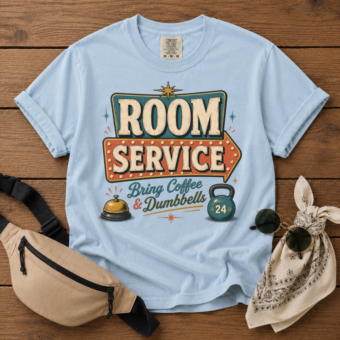 Coffee & Dumbbells T-Shirt