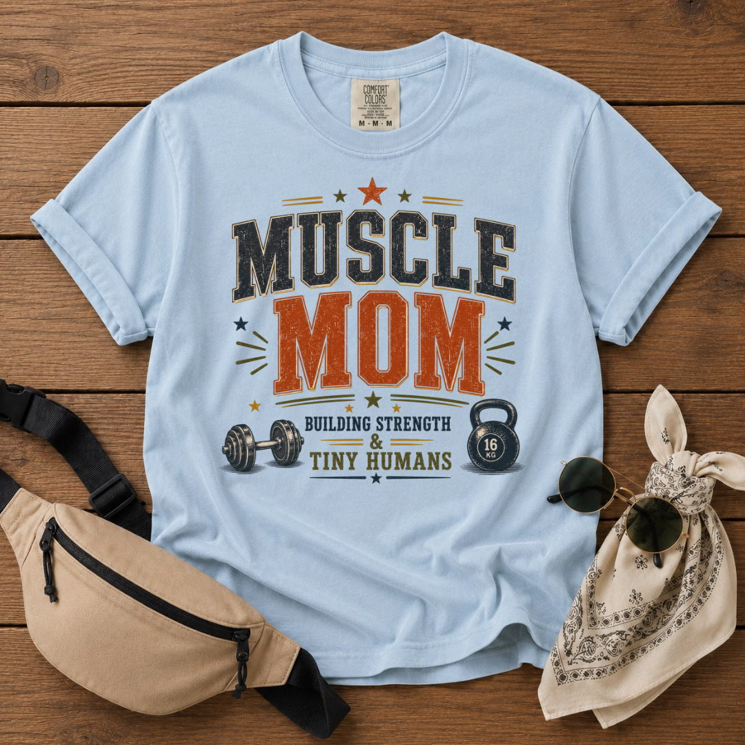 Muscle Mom T-Shirt