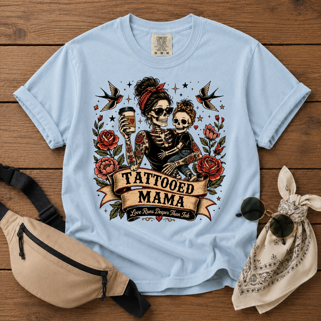 Tattooed Mama T-Shirt
