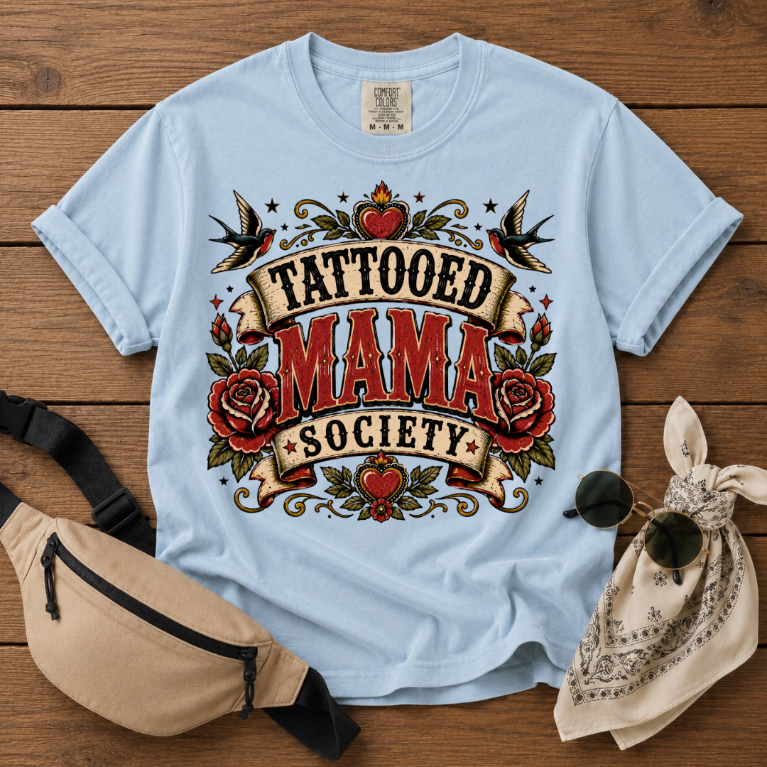 Tattooed Mama Society T-Shirt