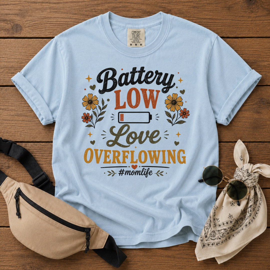 Love Overflowing Mom T-Shirt