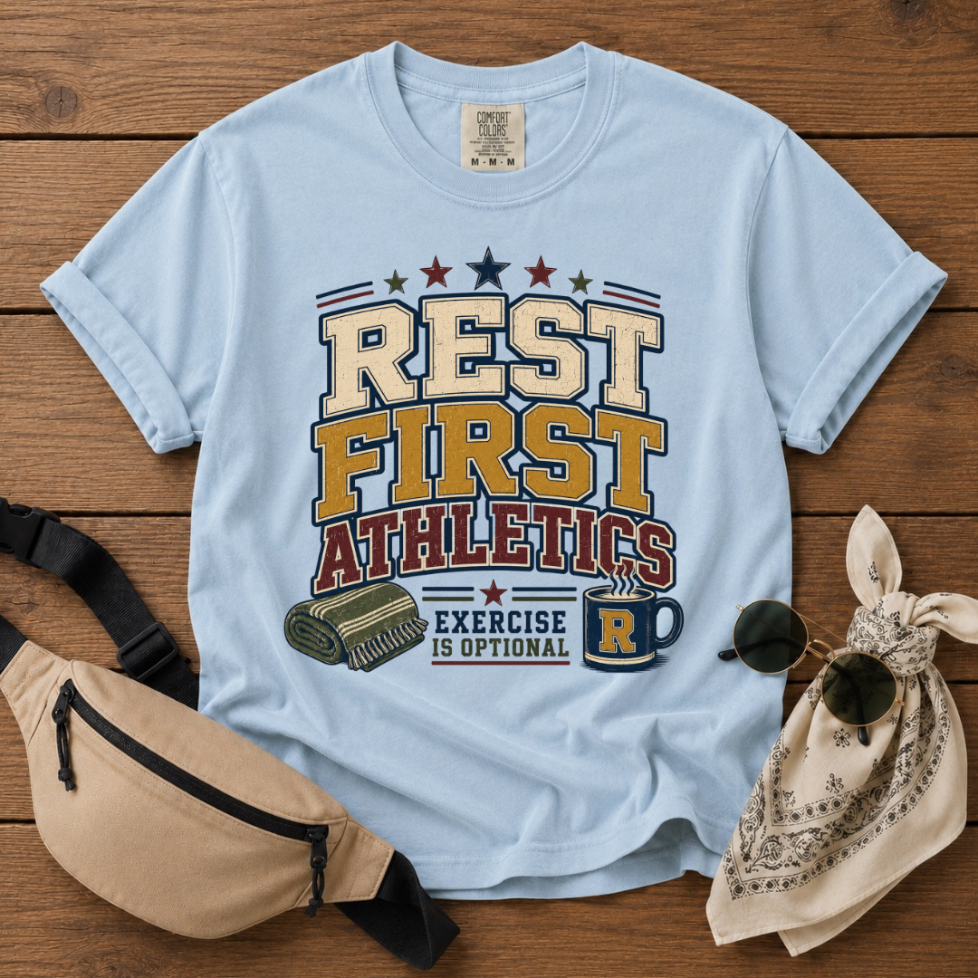 Rest First Mom T-Shirt
