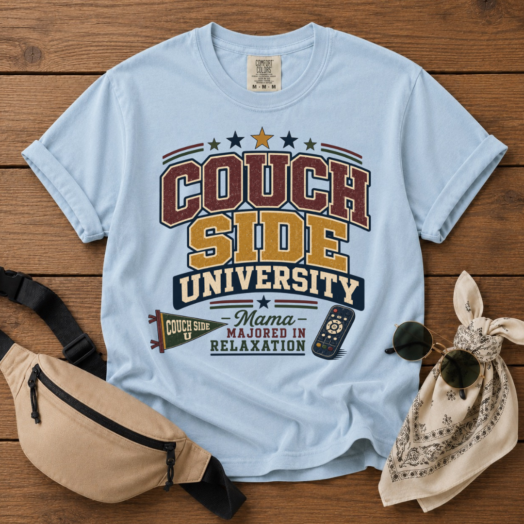Couch Side Mom T-Shirt