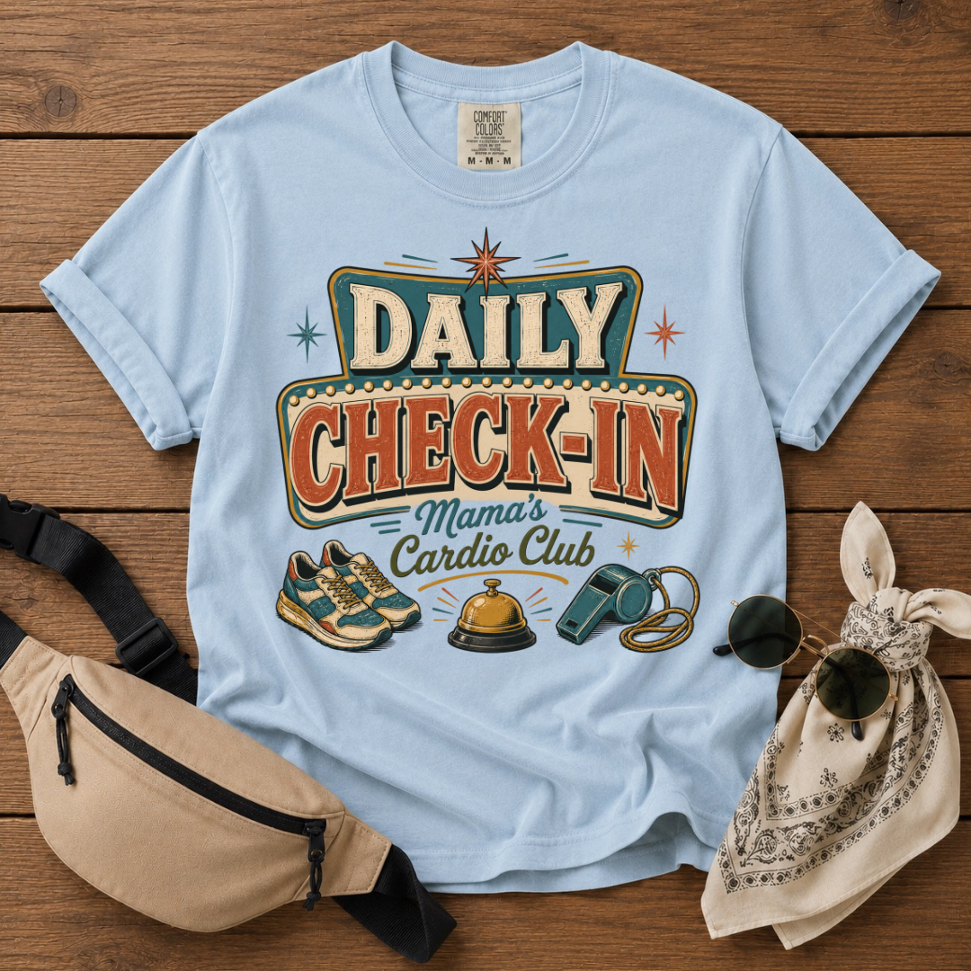 Mama's Cardio Club T-Shirt