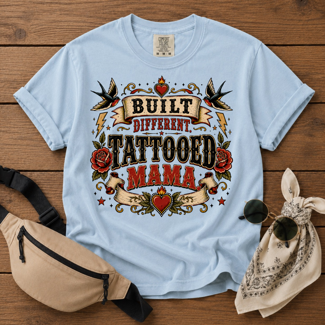 Tattooed Mama T-Shirt