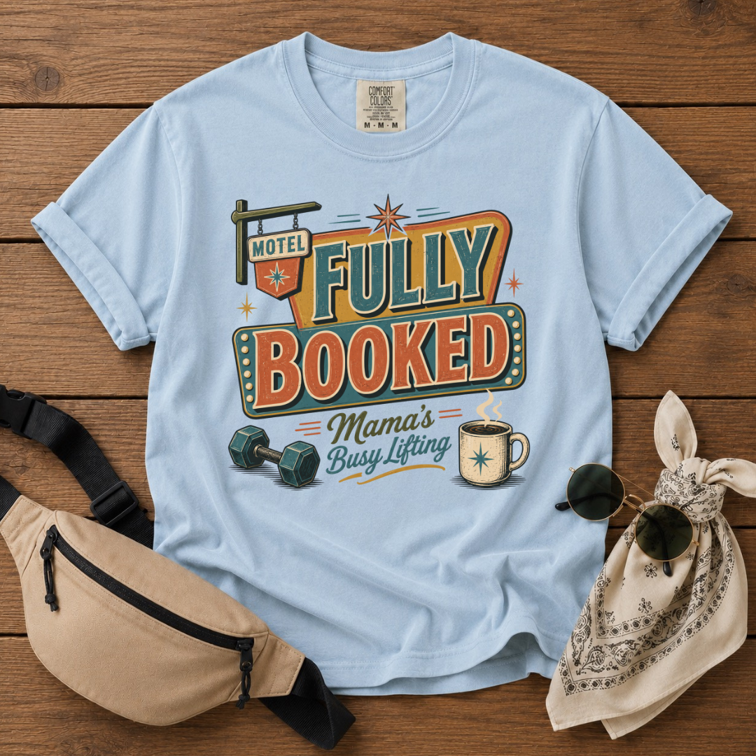 Fully Booked Mama T-Shirt