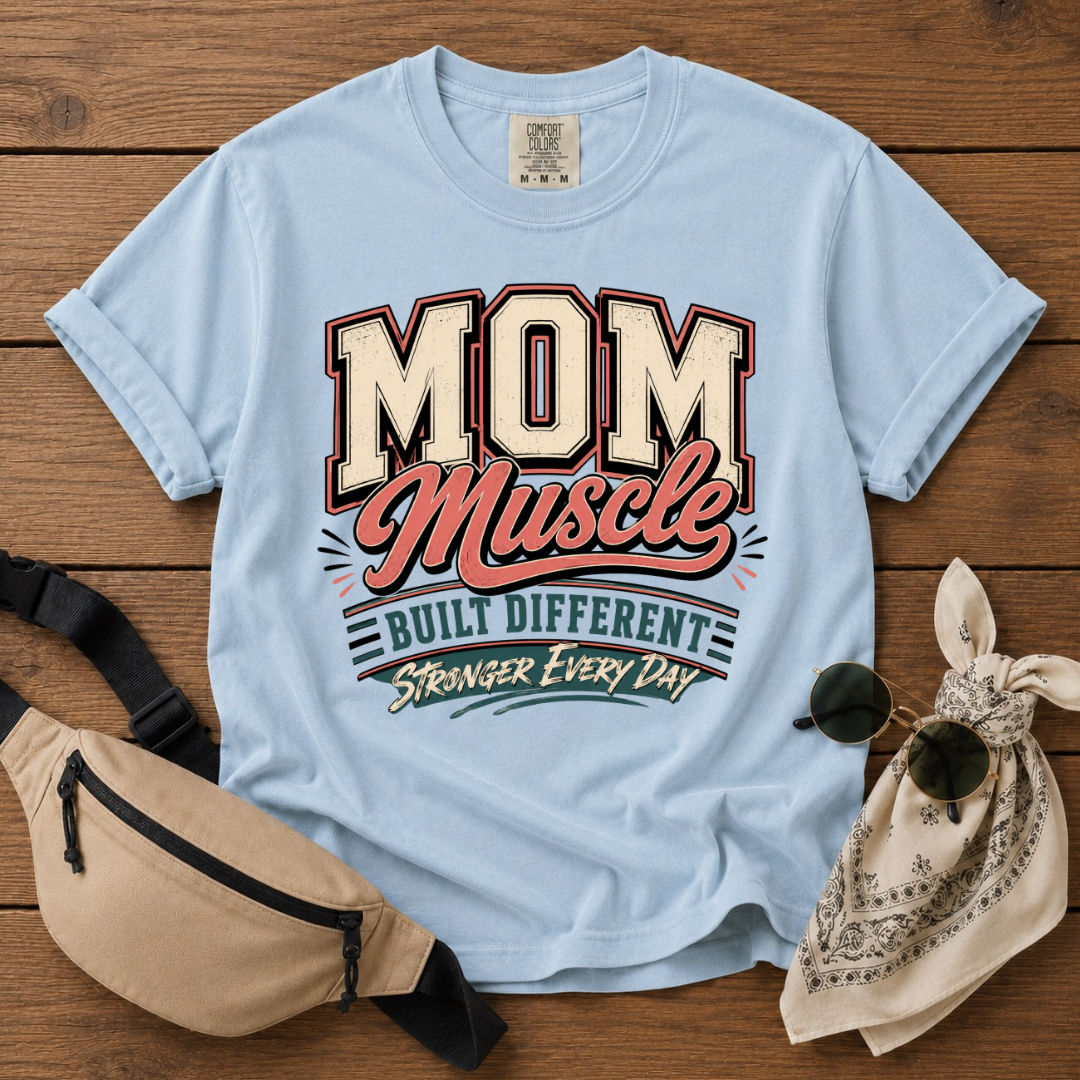 Mom Muscle T-Shirt