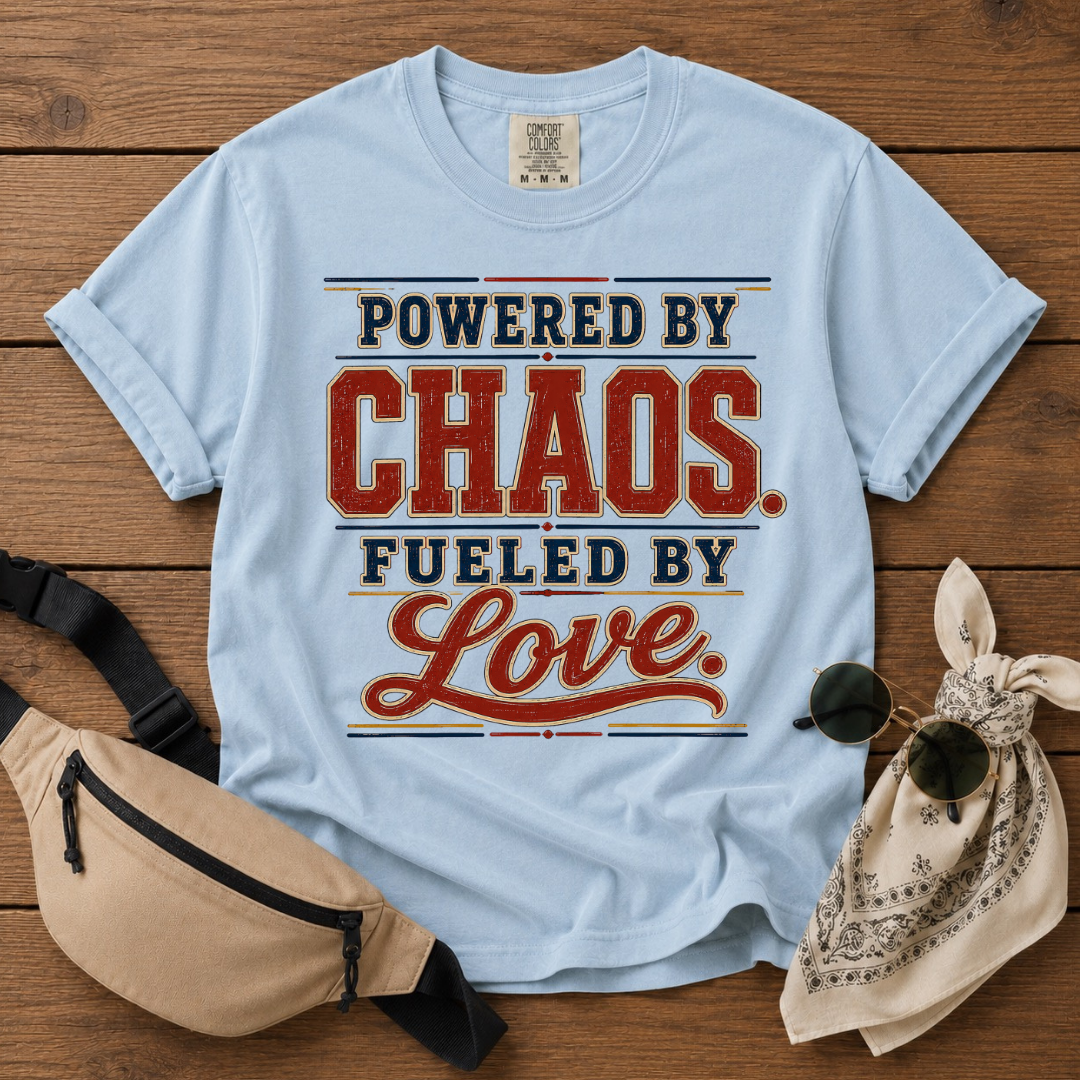 Powered By Mom T-Shirt