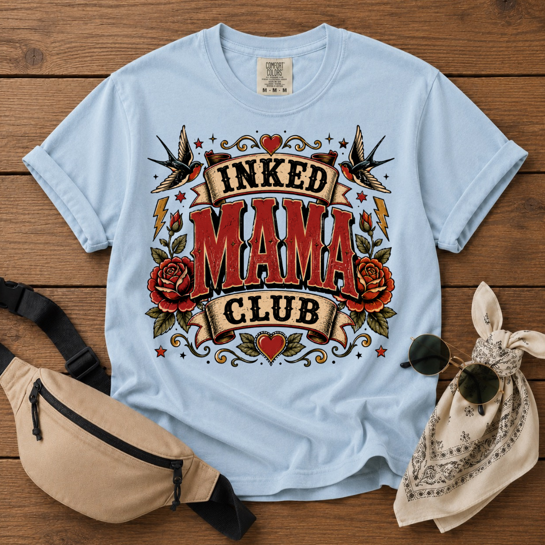 Inked Mama Club T-Shirt