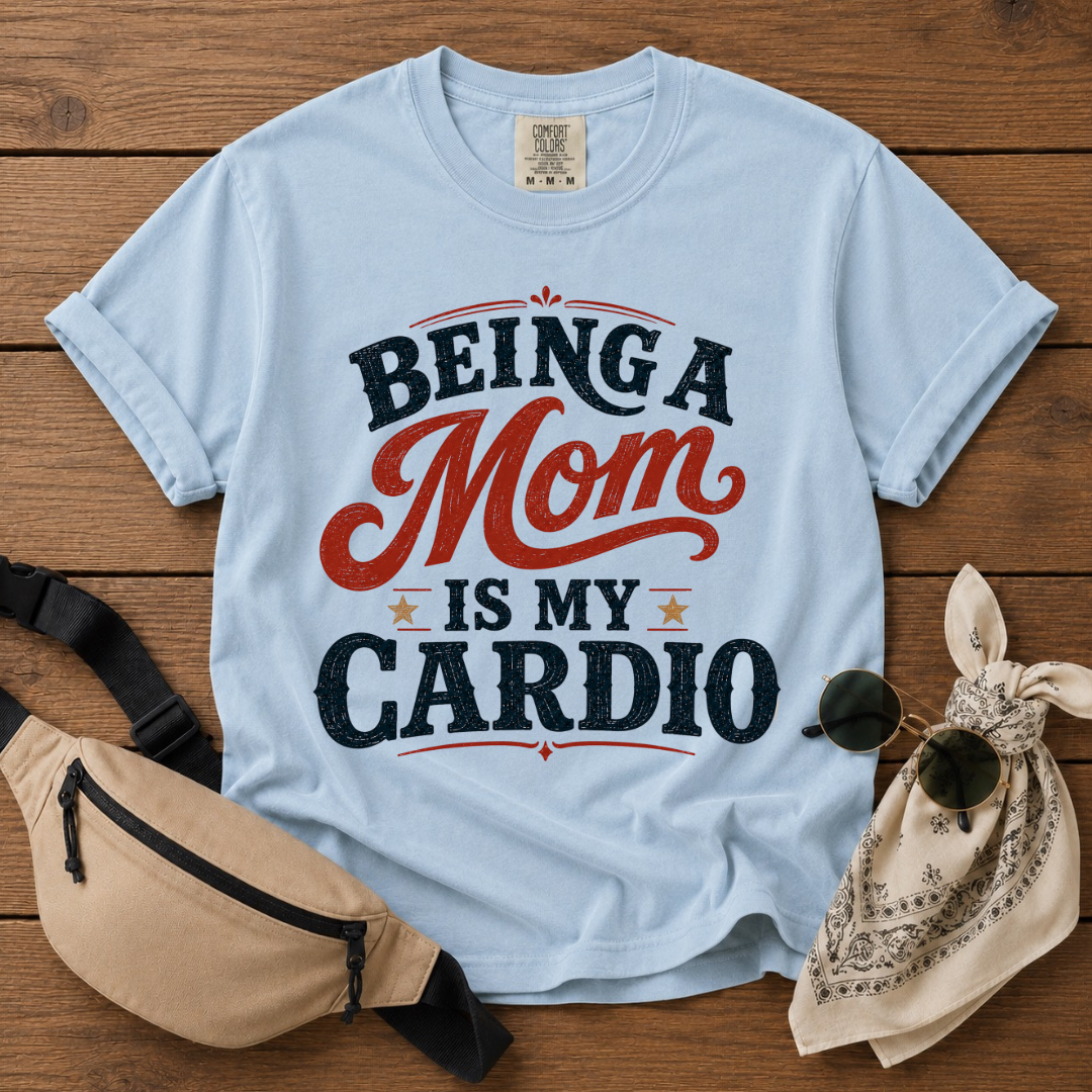 Cardio Mom T-Shirt