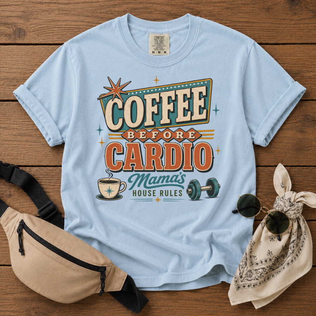 Coffee before cardio T-Shirt