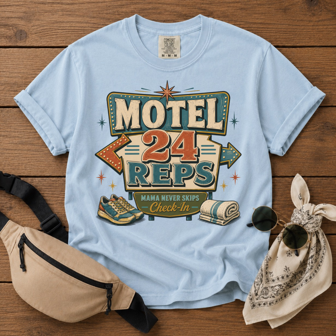 Motel 24 Reps Mama T-Shirt