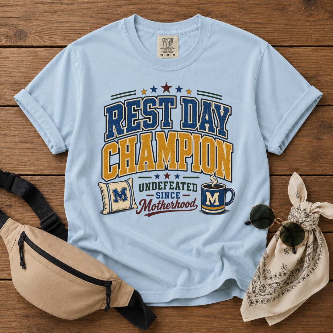 Rest Day Mom T-Shirt