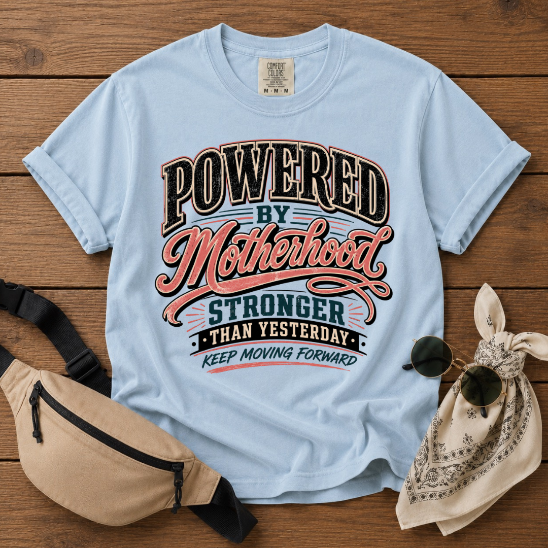 Powered By Motherhood T-Shirt