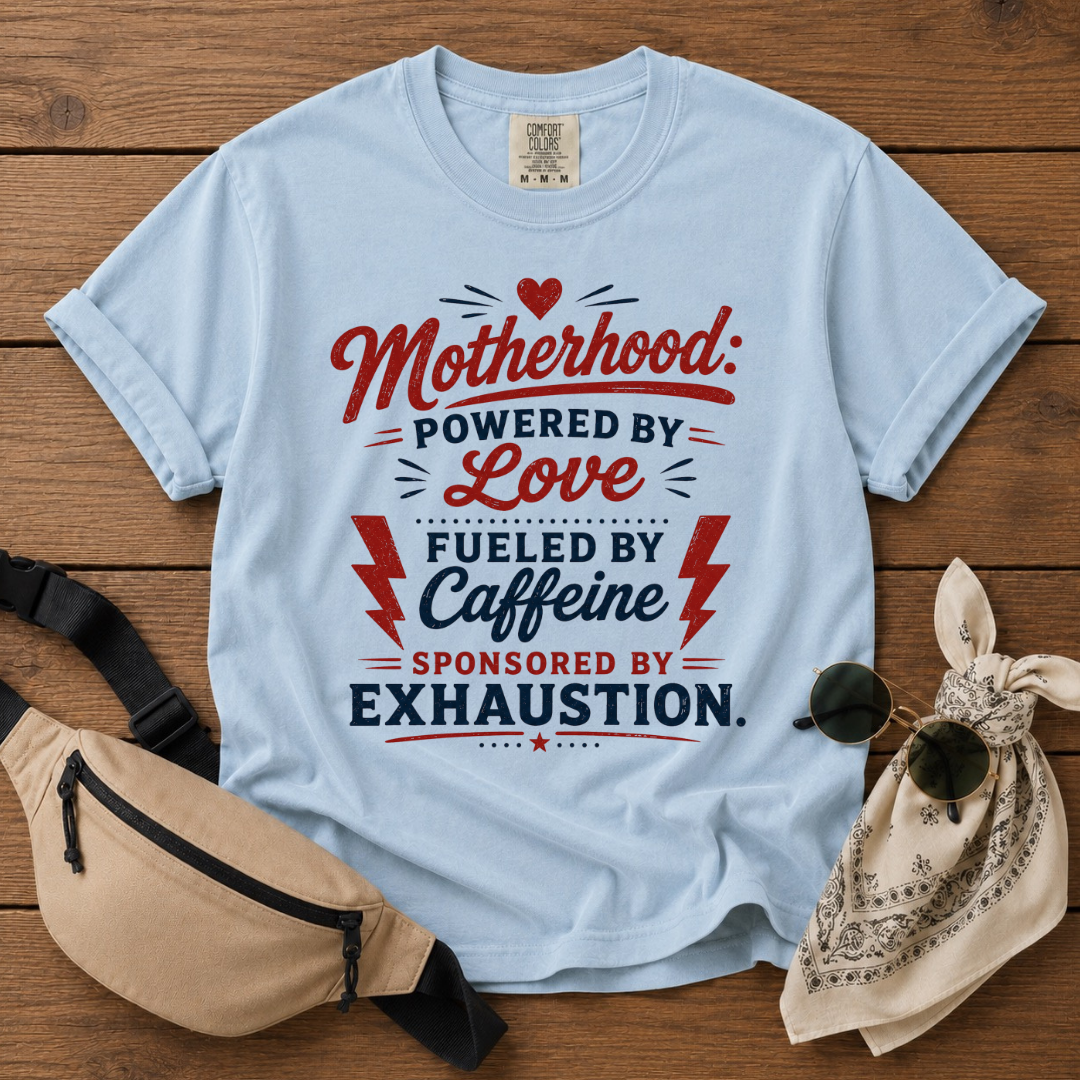Motherhood Love T-Shirt