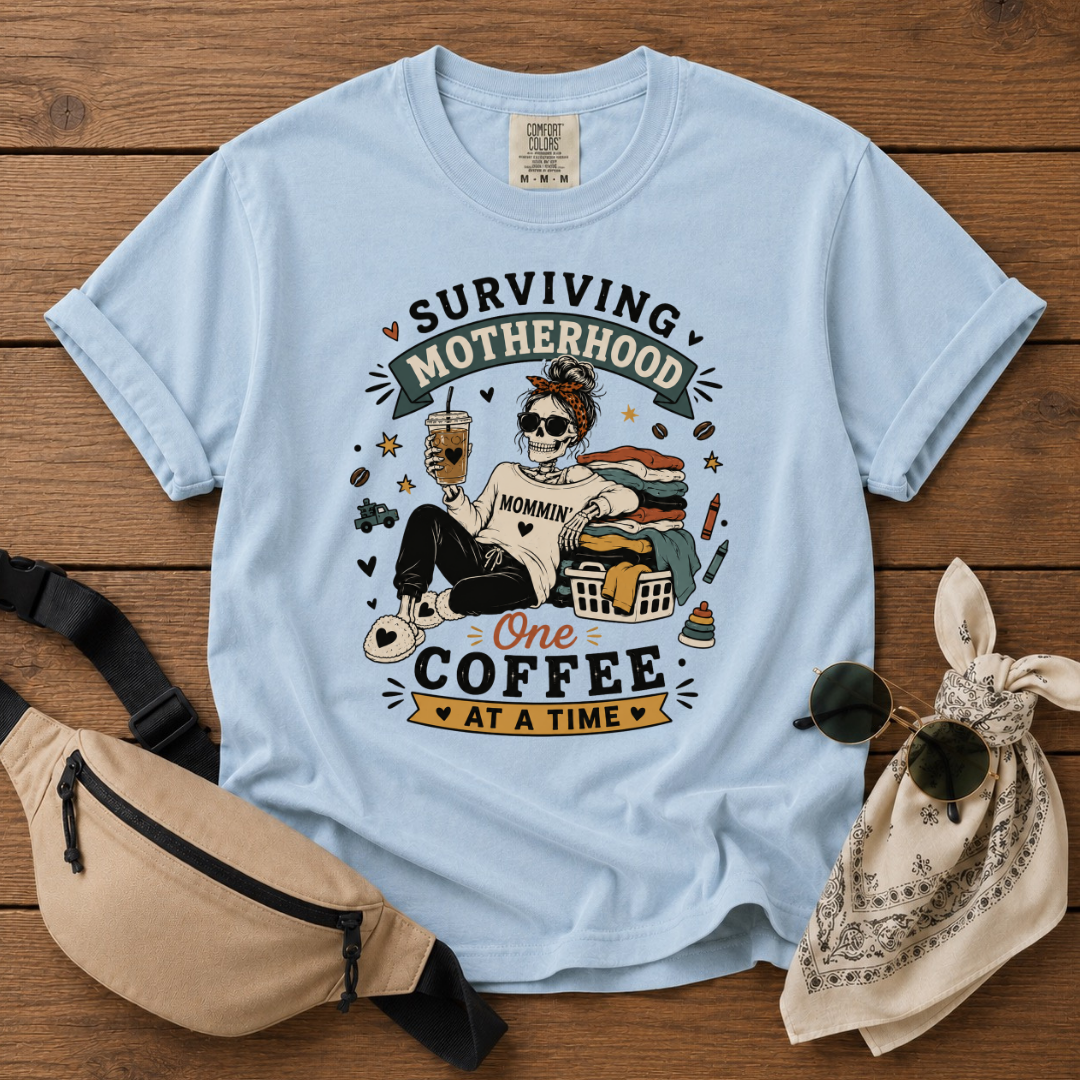 Surviving Motherhood T-Shirt