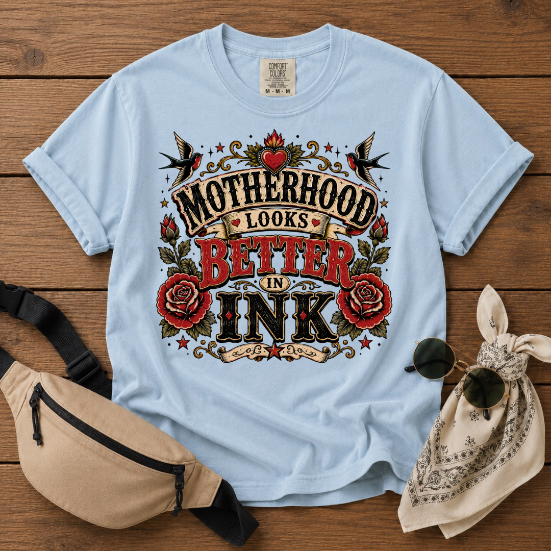 Motherhood Ink Mama T-Shirt