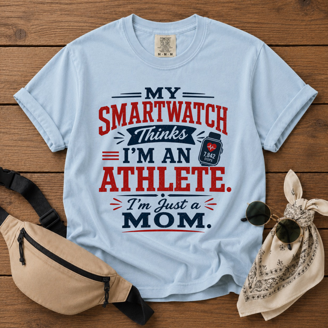 Smartwatch Thinks Mom T-Shirt