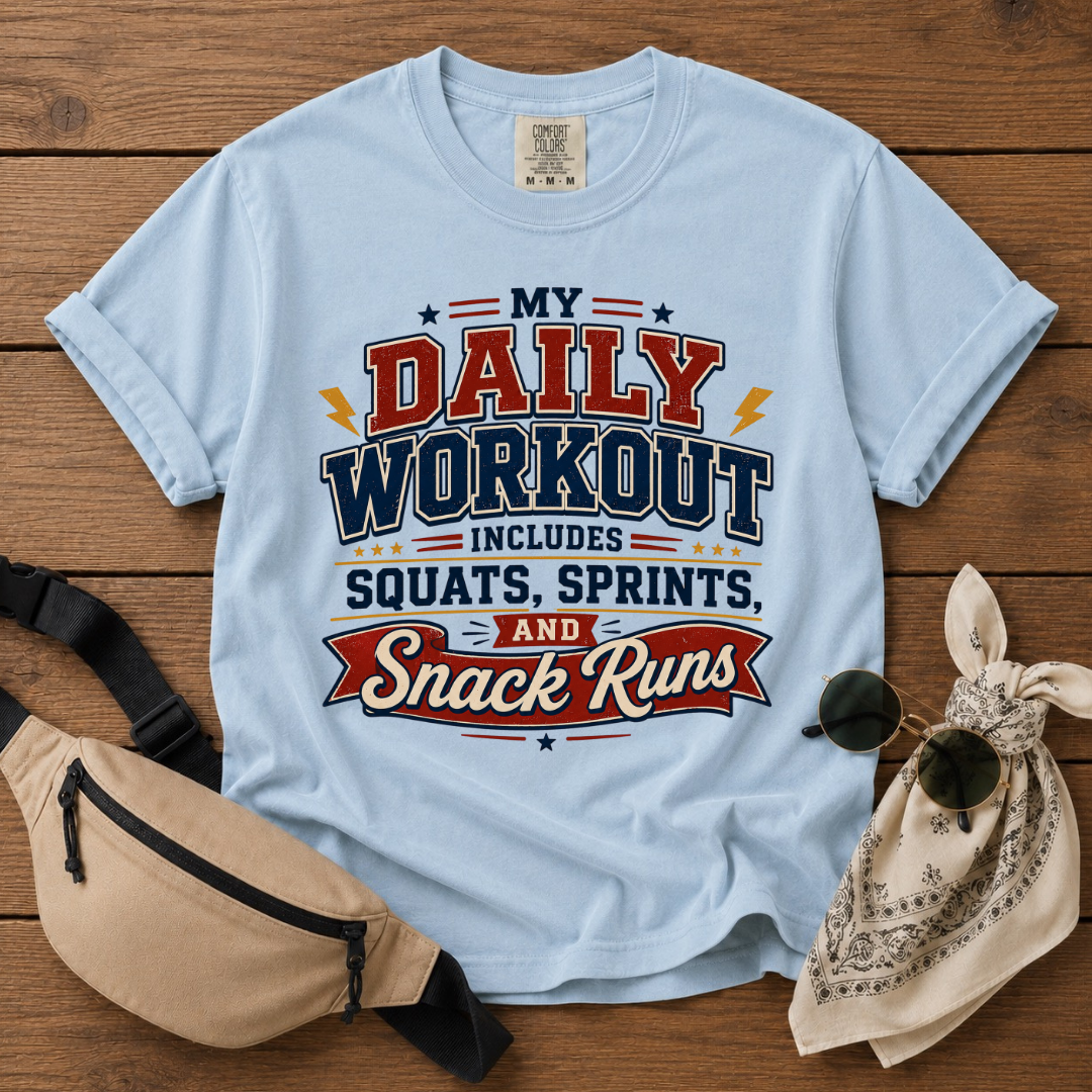 My Daily Workout Mom T-Shirt