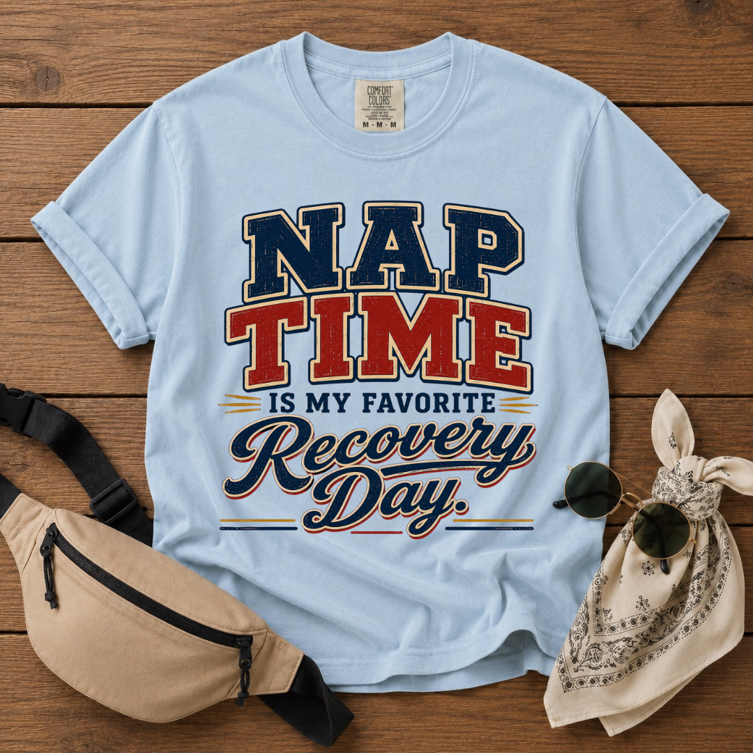 Recovery Day Mom T-Shirt