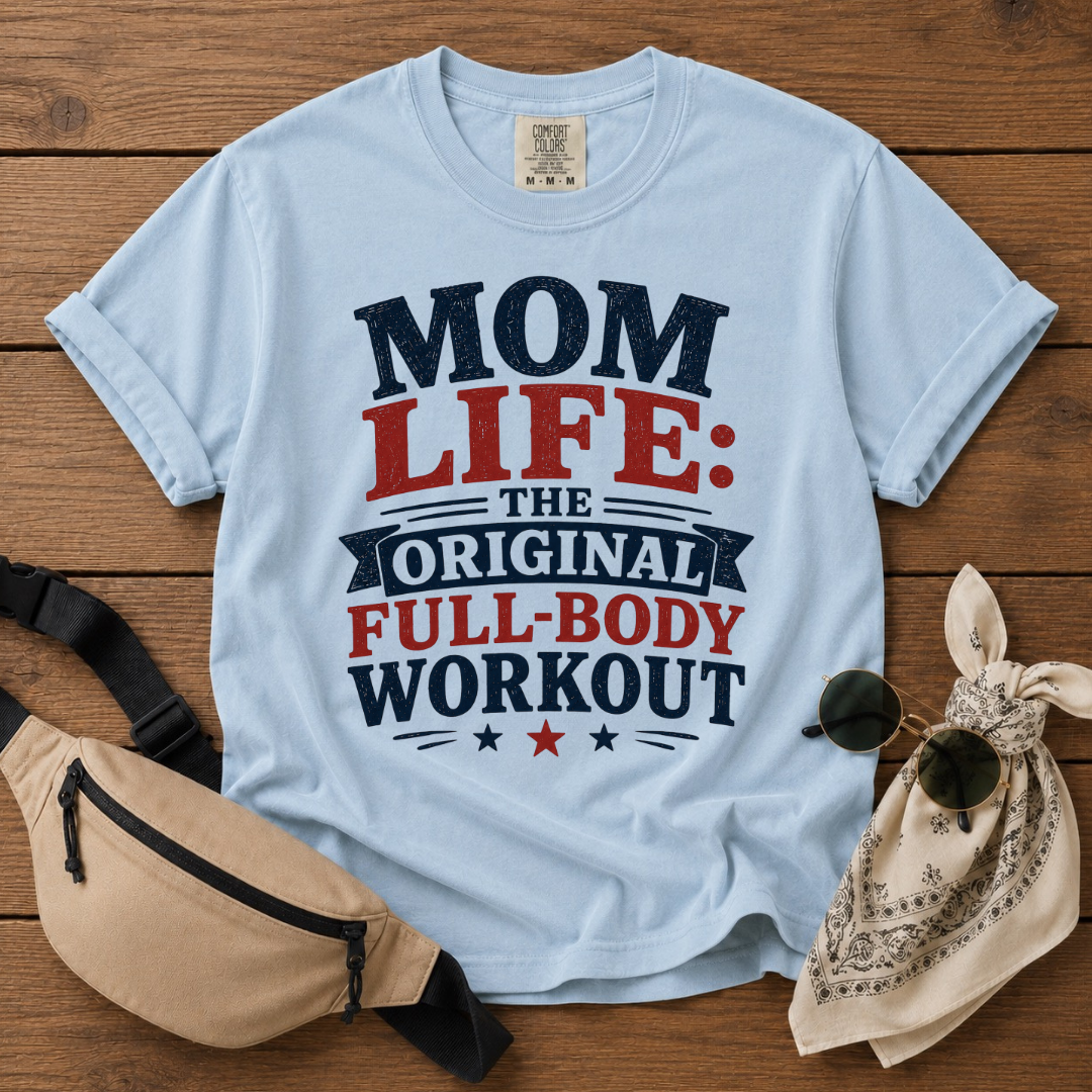 Mom Life T-Shirt