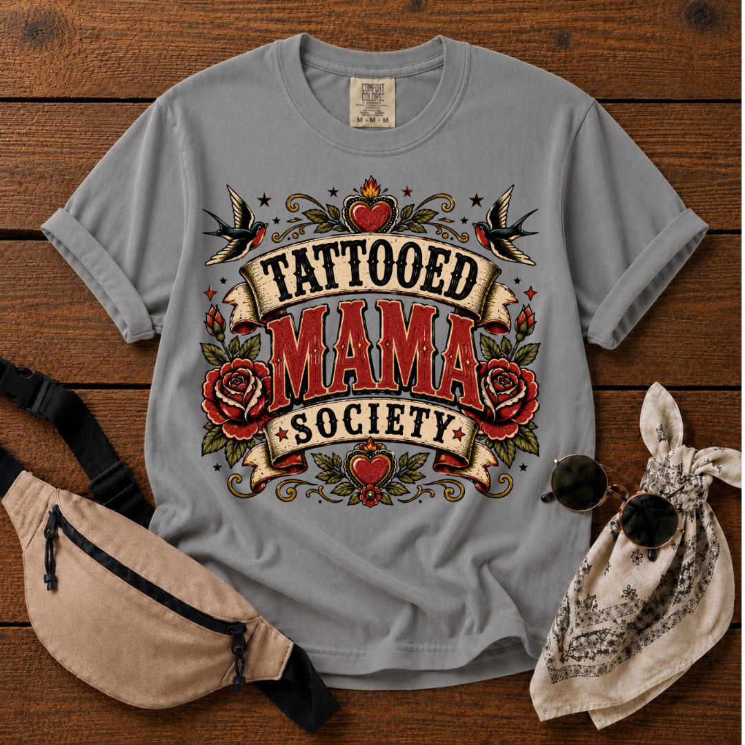 Tattooed Mama Society T-Shirt